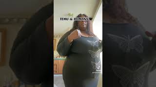 TEMU & ROAMANS PLUS SIZE