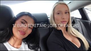 2 HOURS SLEEP-BANANA NEARLY GOT ME ARRESTED-LILY SAW THE EIFFEL TOWER-PARIISS VLOGGGG @Missdebono