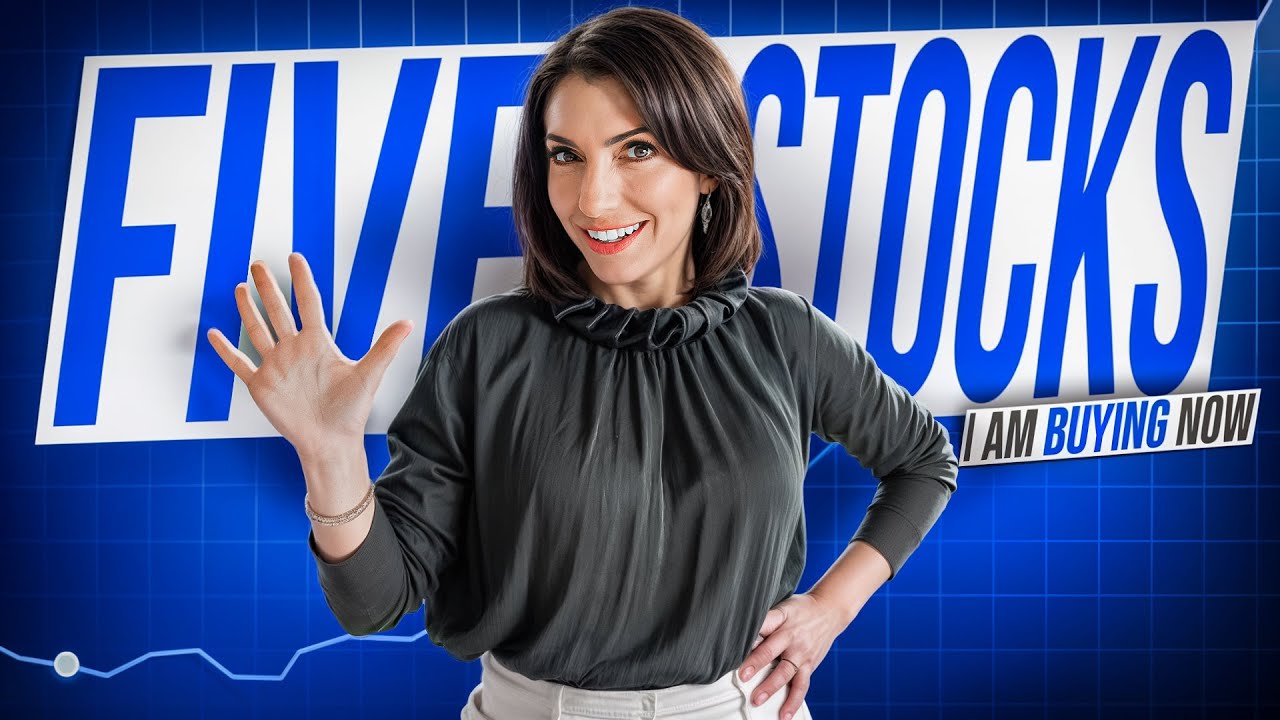 BUYING THESE 5 STOCKS TO GROW MY WEALTH IN 2025!! - YouTube