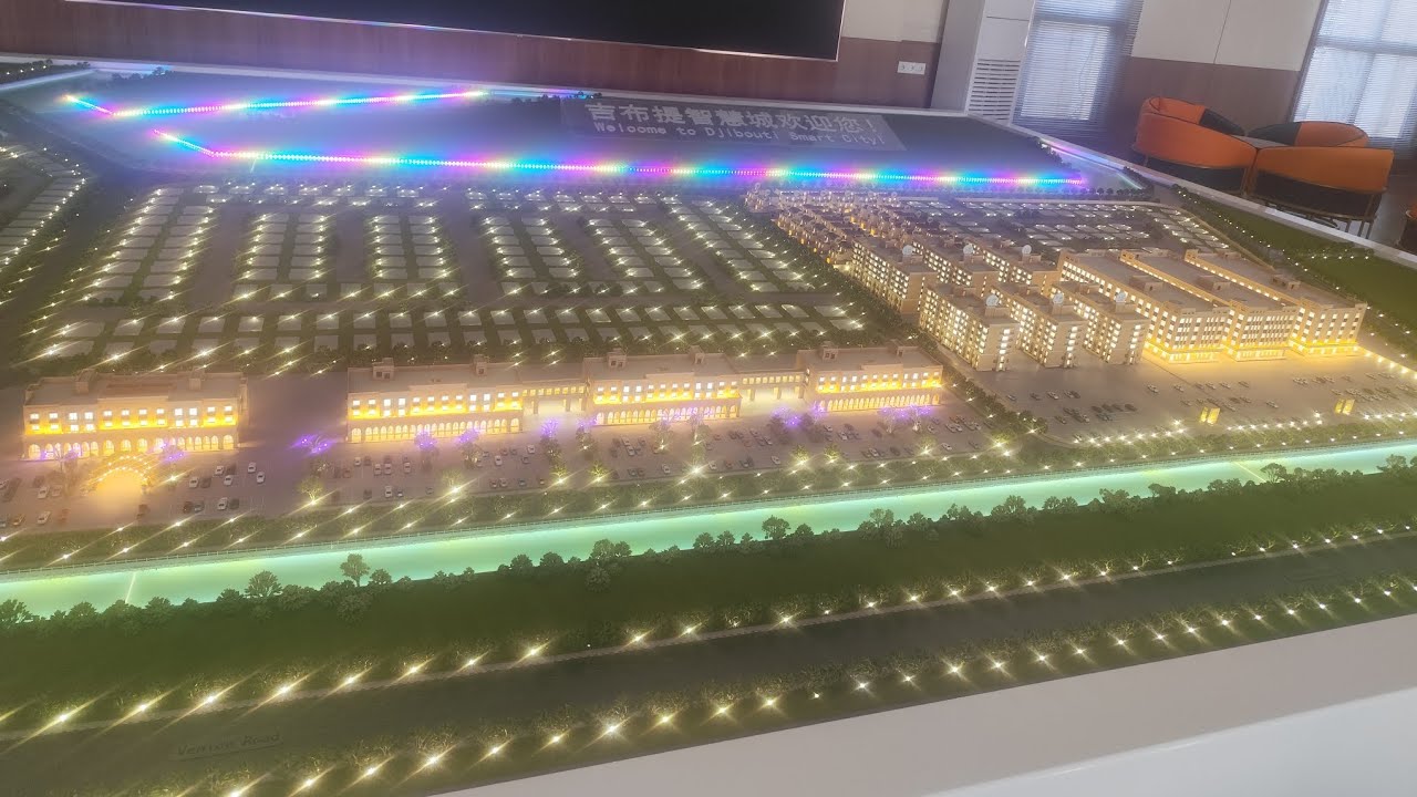 Inside the new Djibouti smart city。。。