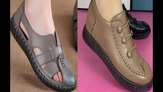 2022 LATEST NEW AWESOME SLIP ON SHOES CASUAL WEAR SHORT BOOTS SLINGBACK SHOES||#sbleo