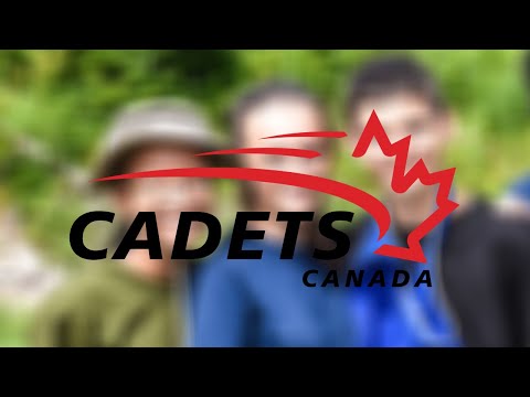 The Cadet Program // Le programme des cadets