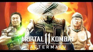 MORTAL KOMBAT 11 AFTERMATH PS5 Full Game Walkthrough - No Commentary (MK 11 Aftermath Full Game)