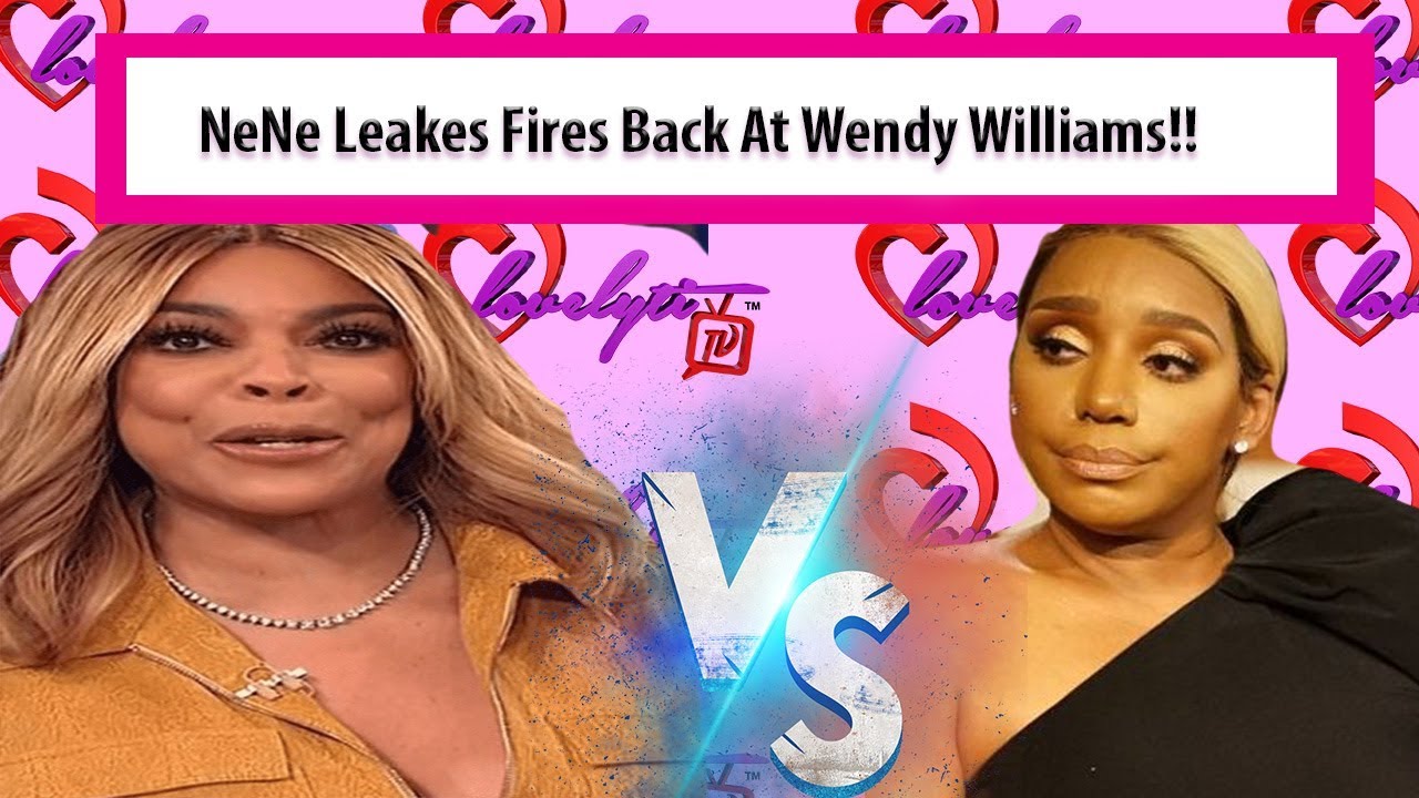 NeNe Leakes Responds to Wendy Williams Over RHOA Departure~Private conversations should be private!