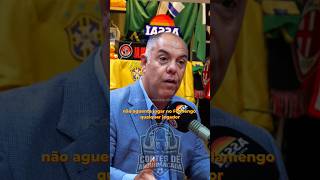A VERDADE DURA QUE MARCOS BRAZ REVELOU E NINGUEM QUER ACEITAR 😬 #flamengo #futebol #shortviral #copa