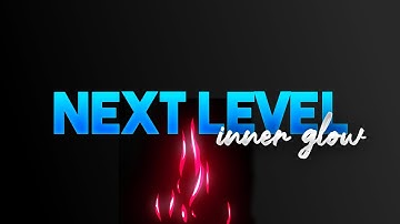 How to add inner glow effect to text in android