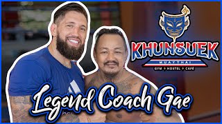 Khunsuek Muay Thai Gym:  Thailand Edition by Senad Gashi feat. Trainer Gae