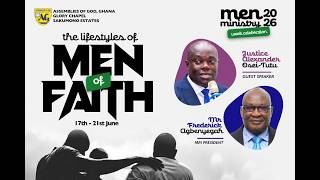 MEN MINISTRY WEEK CELEBRATION - HEALTH TALK - DAY 1