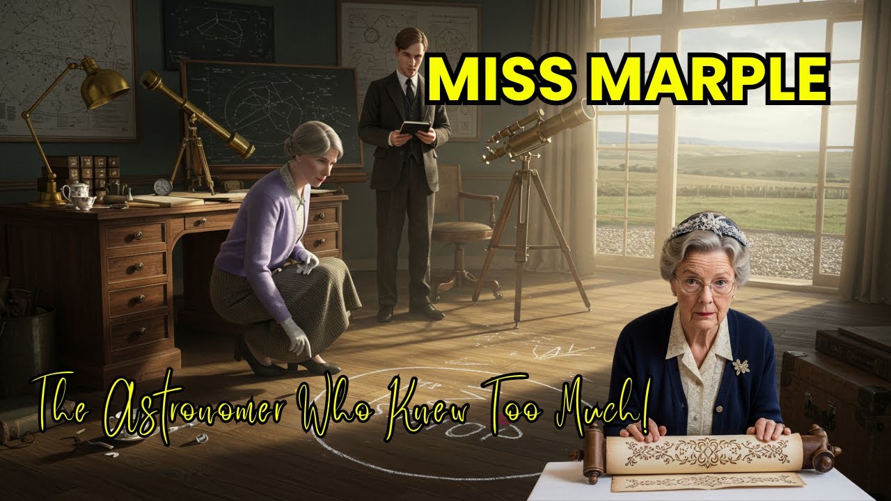 Miss Marple and the Meteor Heist | How a Rival Scientist Made an Astronomer Vanish!