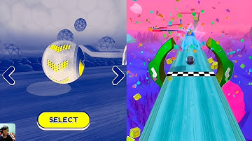 Going Balls Vs Reverse Video Gameplay SpeedRun NEW APK UPDATE Walkthrough Android,iOS