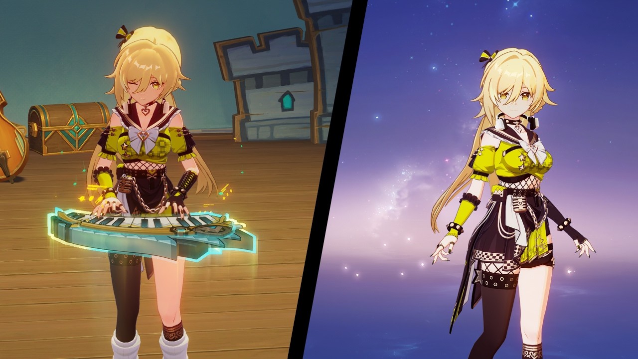 【原神】アイドル蛍