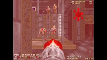 [Doom 2] Hellbound Map15 "The Vault" UV-Max in 16:28