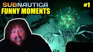 Best of CaseOh Subnautica! (FUNNY MOMENTS) #1