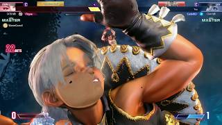 Street Fighter 6: Match #1302 (Ranked): Carls493 (Lily) Vs. Flayne (Chun-Li)