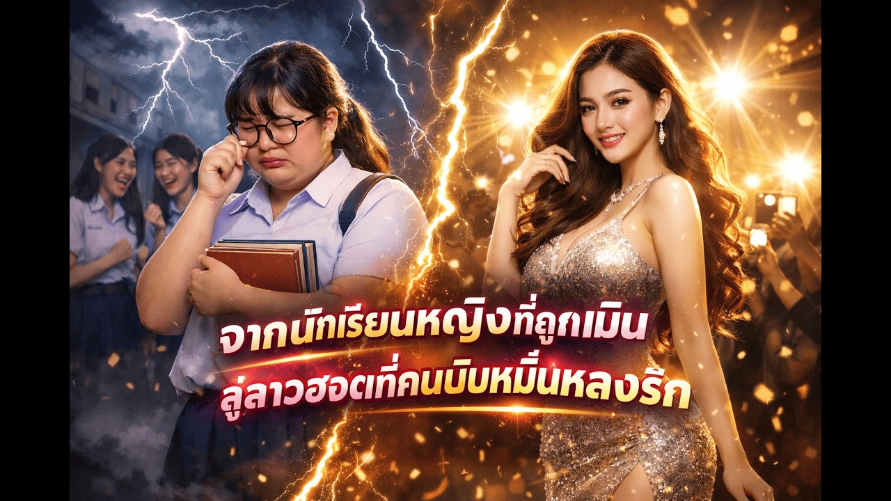 จากนักเรียนหญิงที่ถูกเมิน สู่สาวฮอตที่คนนับหมื่นหลงรัก