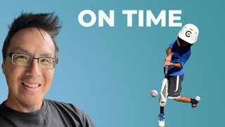 Teach TIMING to young baseball hitters in 20 minutes