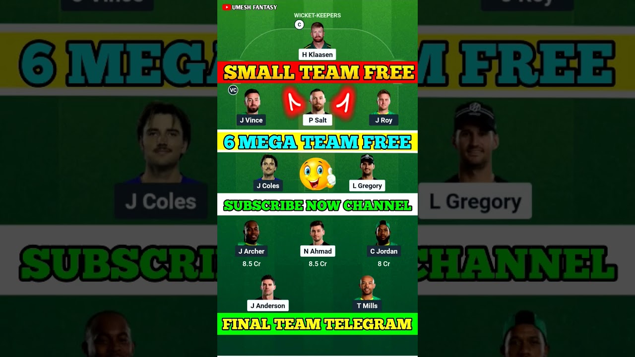 MNR vs SOB Dream11 Prediction Today | Best Fantasy  Final Team | 100% Winning 