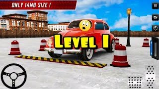 Classic Car Parking-Level 1 screenshot 4