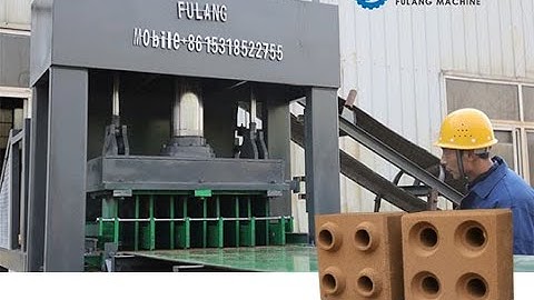 Upgrade of 100 ton pressure FL5-10 automatic interlocking brick making machine