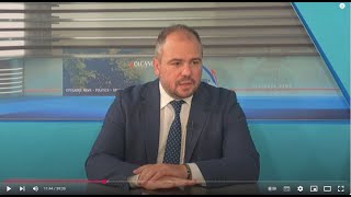 Ο Βουλευτής της ΝΔ Φιλ Φόρτωμας στο Volcano tv