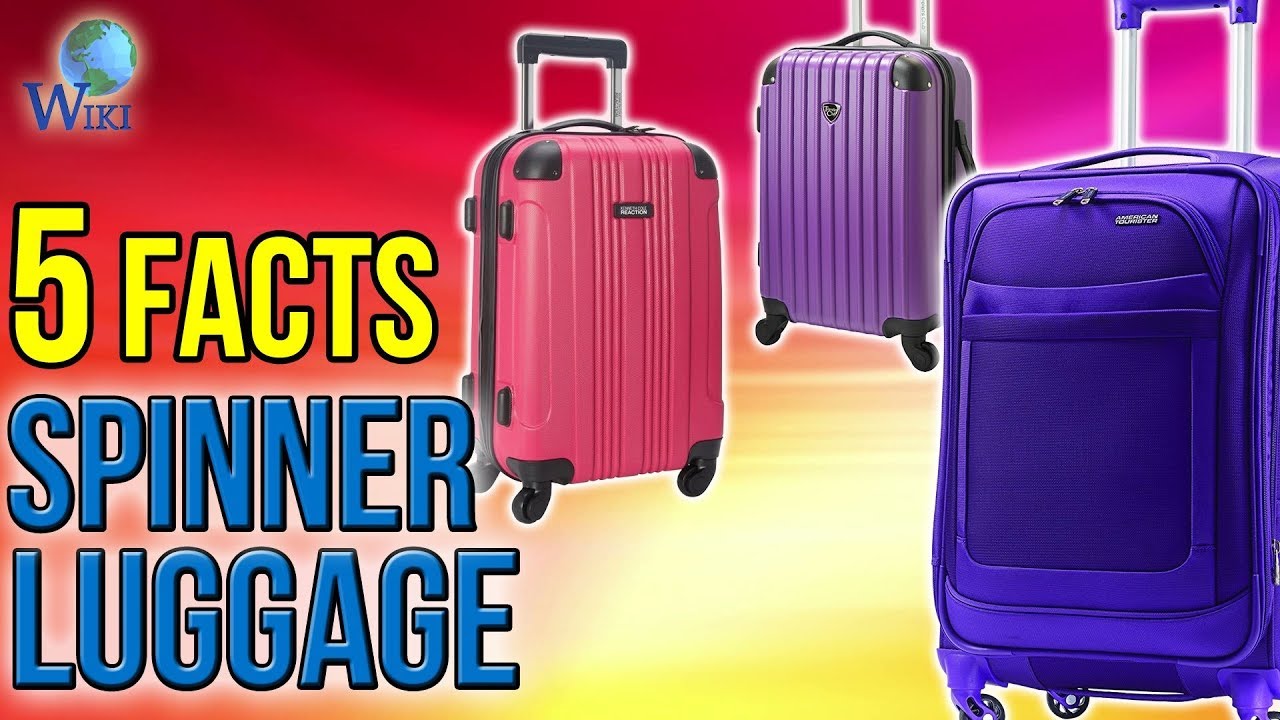 Spinner Luggage: 5 Fast Facts - YouTube