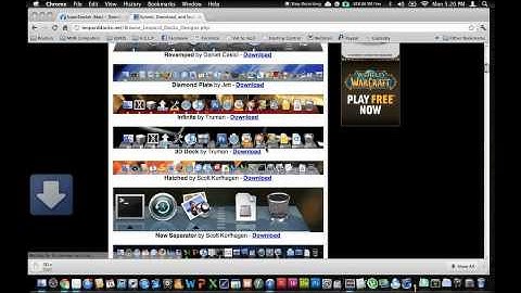 Customize OS X Dock with SuperDocker