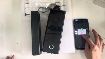 Hướng dẫn cài đặt khóa vân tay cửa kính cường lực