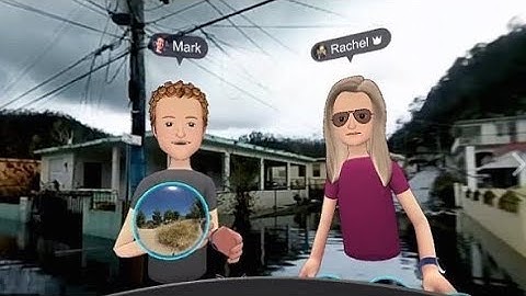 Mark Zuckerberg uses Spaces VR app to tour Puerto Rico