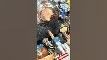 rear push type auto feeding turning cut &milling composition wood lathe machine #cncwoodlathe