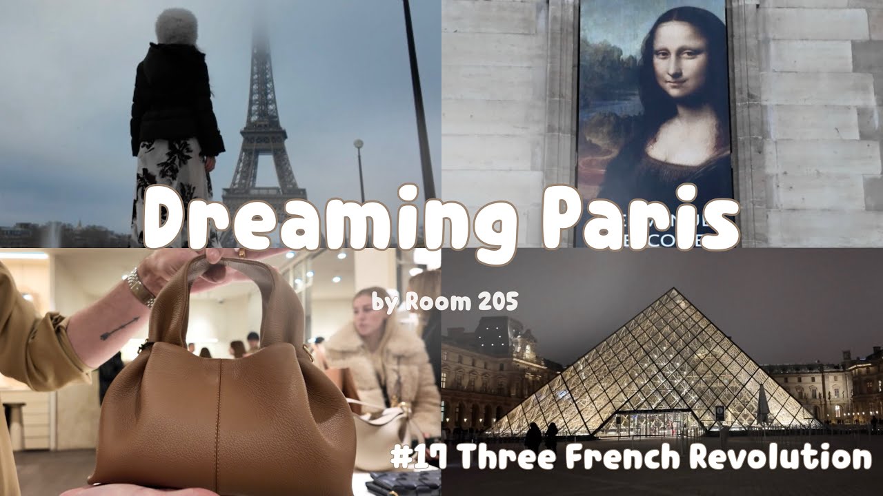 «夢のパリ…？» 憧れの街で起きた3つのフランス革命｜ルーヴル閉館！？🫠｜ヨーロッパひとり旅