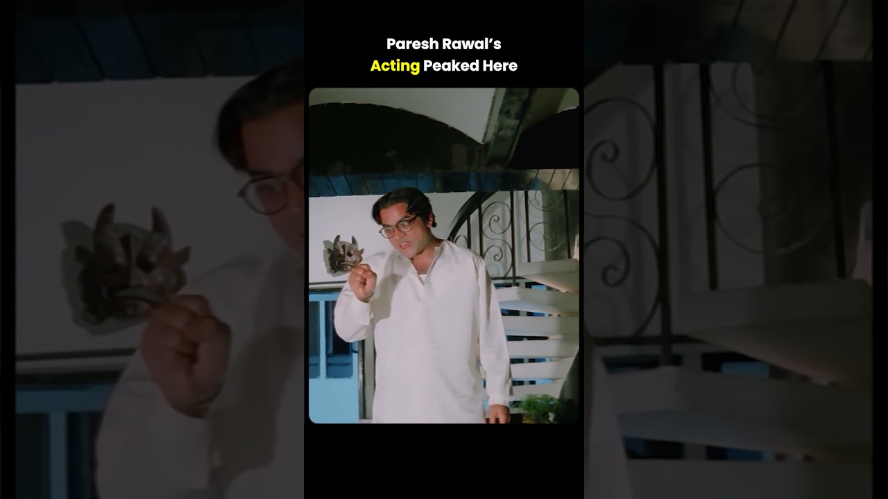 Paresh Rawal in his prime 🔥#pareshrawal #bollywood #shorts