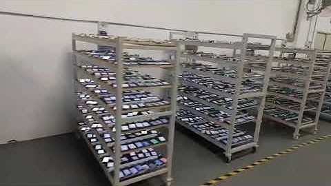 Smart Home Technology: Aging Test for SONOFF NSPanel HMI Smart Switch Display Screen