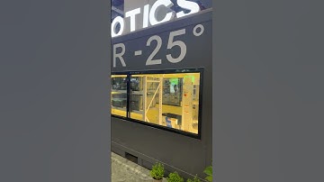 -25 degree celsius acr automatic robot agv #xtstech #automation #agv #machine #robotics #fast #demo