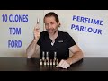 CLONES DE TOM FORD DE PERFUME PARLOUR!!