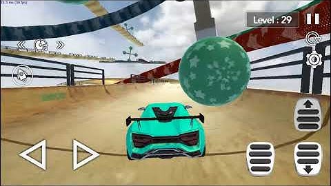Mega Ramp Car Simulator Impossible 3D Car Stunts #18 - Mobile Gameplay