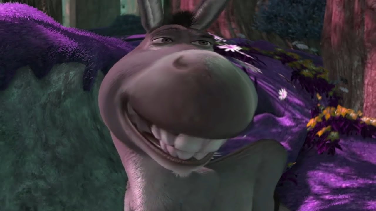 Shrek | That was scared! - Donkey (Ecuavisa Csupo Effects)