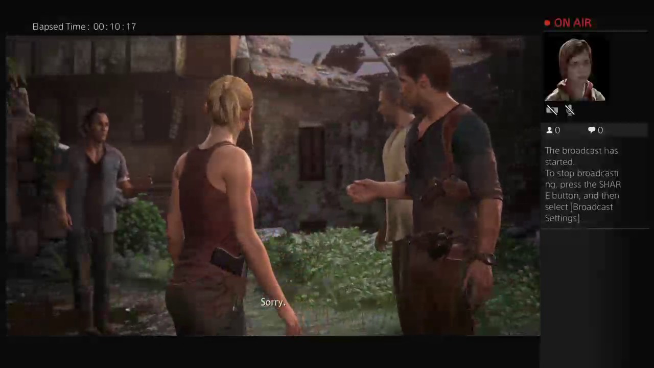 combatwombat060's Uncharted 4