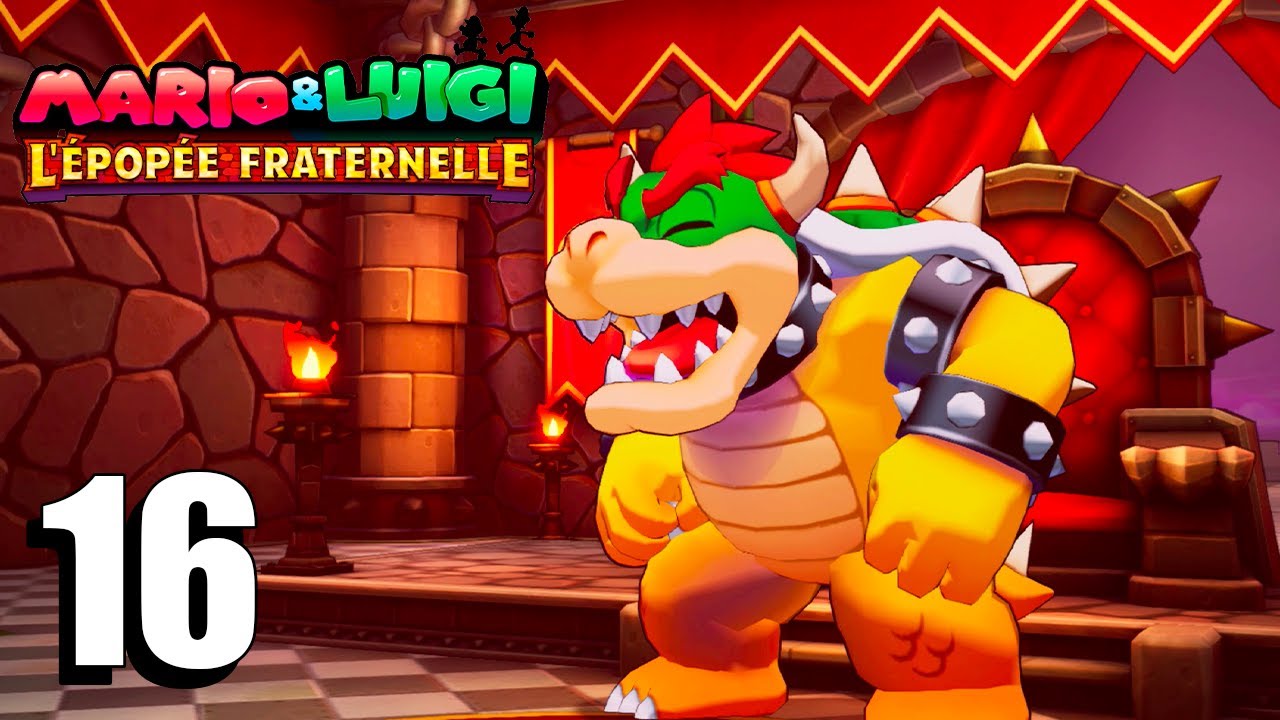 Bonne Année ! | Mario & Luigi : L'épopée fraternelle FR #16 - YouTube
