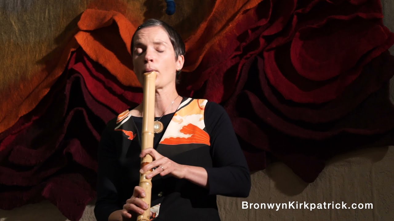 Suizen by Bronwyn Kirkpatrick - shakuhachi 尺八