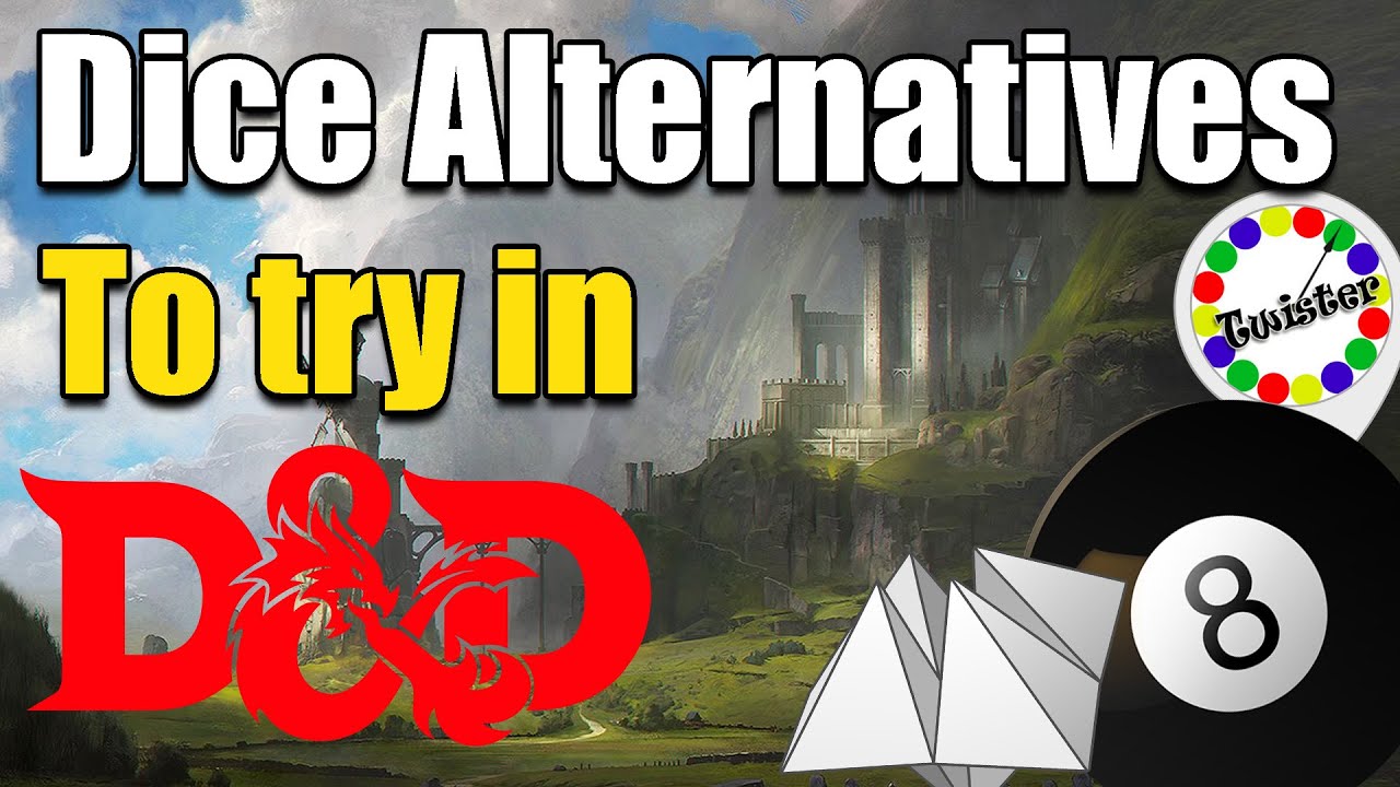 More dice alternatives for dnd skit youtube