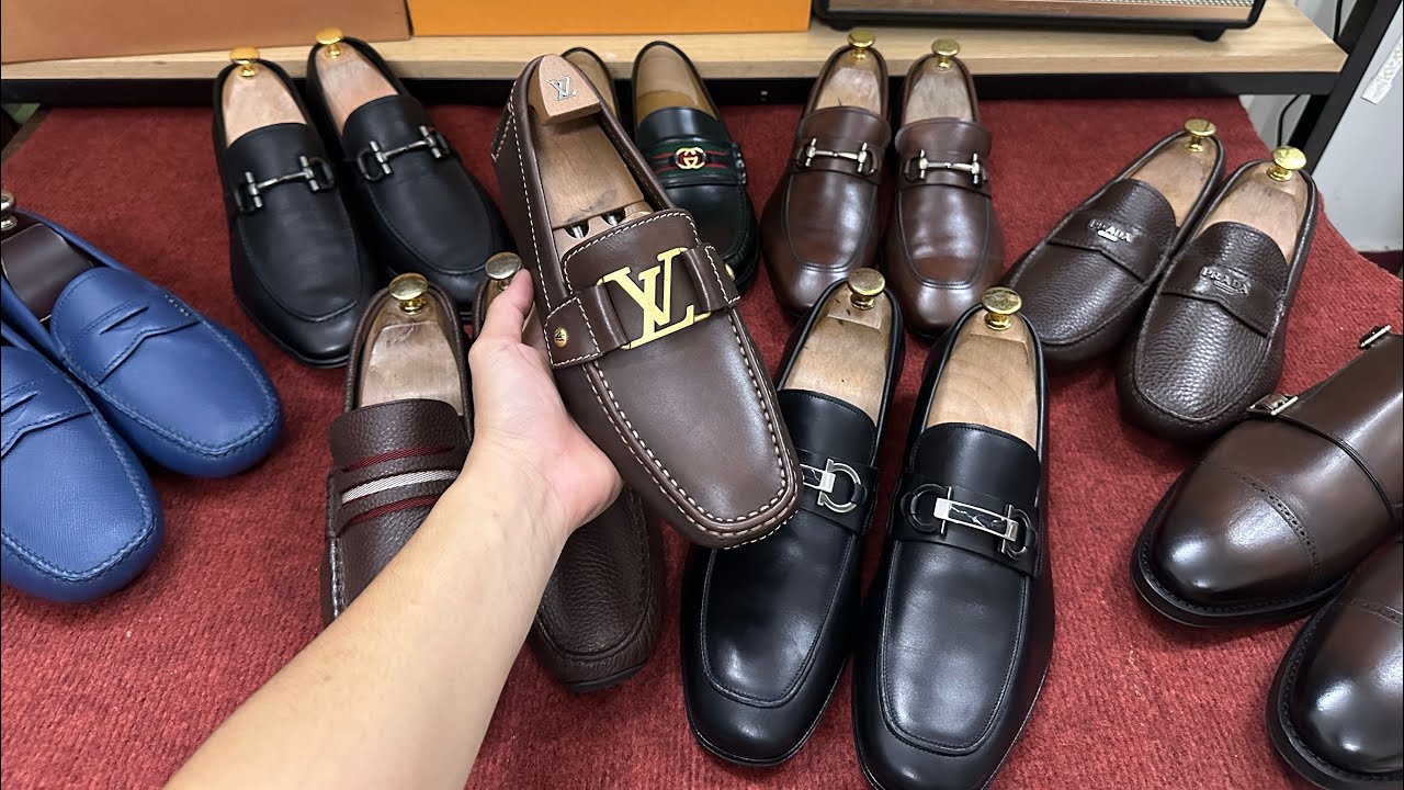 Đập hộp siêu phẩm LV, Gucci, Prada, Bally, Ferragamo chính hãng ( 1/1/2026 ) zalo 0356.474.121
