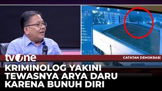Kematian Arya Daru Masih Menyisakan Tanda Tanya, Ini Analisa Kriminolog | AKIM tvOne