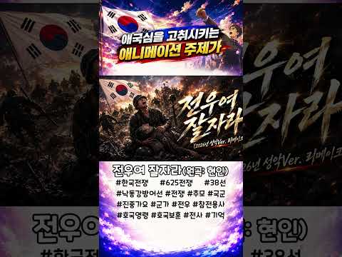 전우여 잘자라(원곡: 현인, 2026년 성악Ver. 리메이크) #shorts