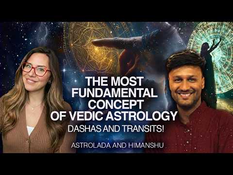 Predicting with Dashas & Transits with Vedic Astrologer Himanshu and AstroLada