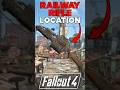 RAILWAY RIFLE WEAPON LOCATION IN FALLOUT 4