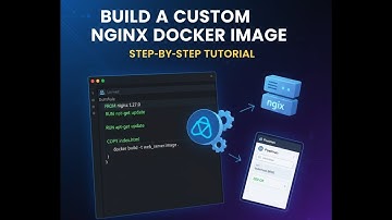 Build a Custom Nginx Web Server Docker Image: Step-by-Step Tutorial