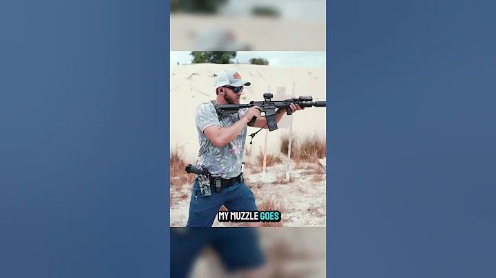 60 sec tip: How to get good recoil control with AR15, M4, Ak47, or any other rifle!