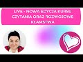 LIVE - NOWA EDYCJA KURSU CZYTANIA ORAZ ROZWOJOWE KŁAMSTWA