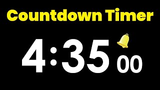 Famous 4 Hour 35 Minute Countdown Timer with Alarm #timerstore #4h35m #countdown Net Worth