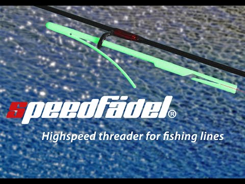 Fishing line threading aid by SPEEDFAEDEL - highspeed threader